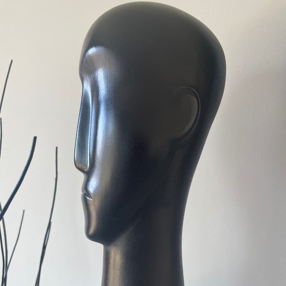 Black IKEA ceramic head | 12"H x 4.5"W - Picture 8 of 9